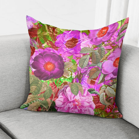 Image of English Roses Pillow Cover