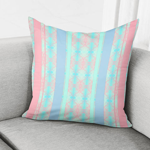 Image of Blue Pillow Cover