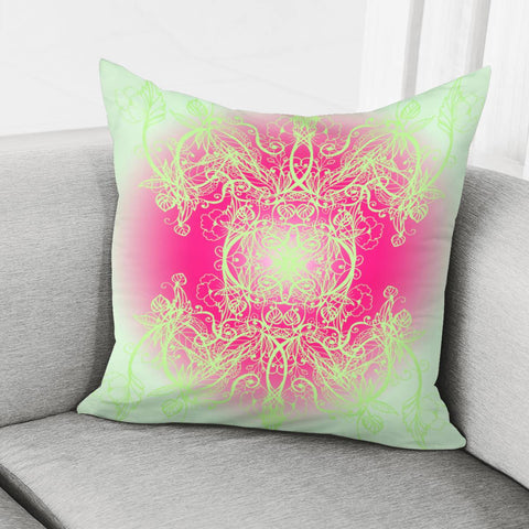 Image of Pink Pillow Cover