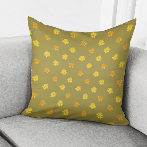 Image of Tropical Print Pattern Pillow Cover