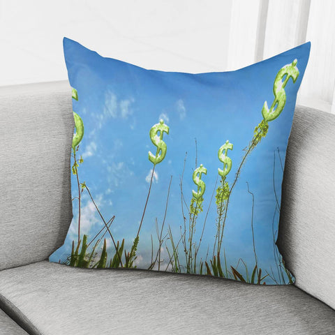 Image of Wealth Sower Concept Artwork Pillow Cover
