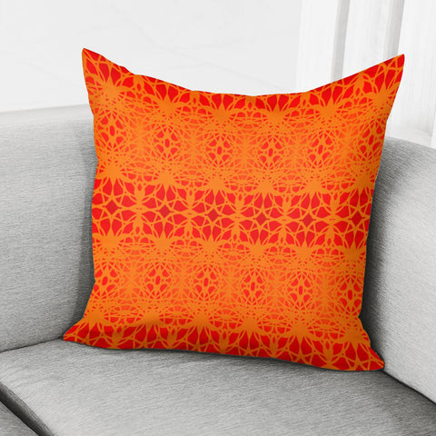 Image of Orange Pillow Cover