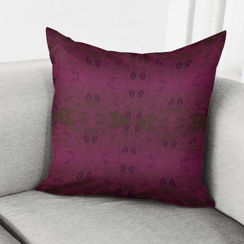 Image of Purple Pillow Cover