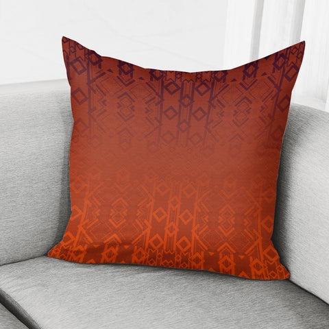 Image of Orange Pillow Cover