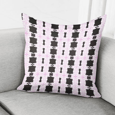 Image of Black Pillow Cover