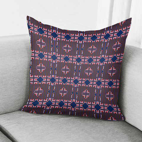 Image of Blue Pillow Cover