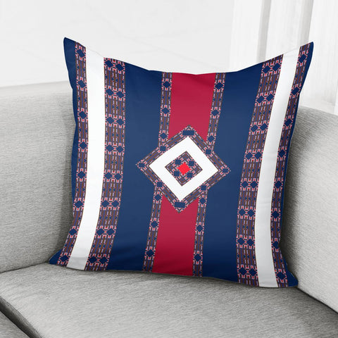 Image of Blue Pillow Cover