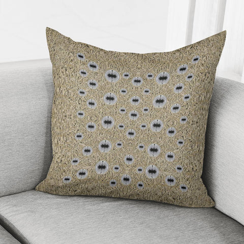 Image of One Island Surrounded By Love And Wood Lace Pillow Cover