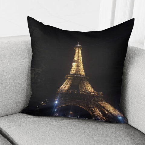 Image of Tour Eiffel Paris Nuit Pillow Cover