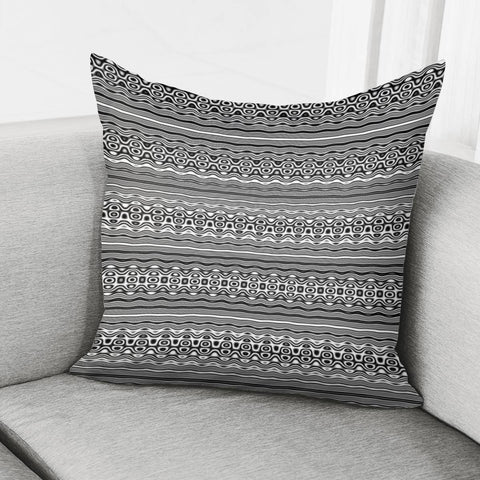 Image of Pattern Abstrait Formes Pillow Cover