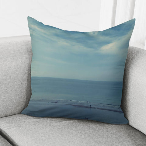 Image of Vue Sur Mer Photo Pillow Cover