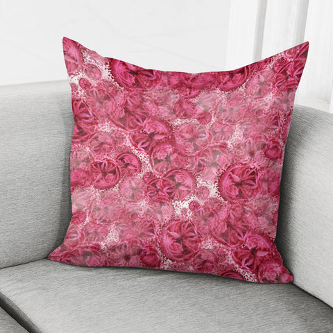 Image of Pattern Roses Fleur Pillow Cover