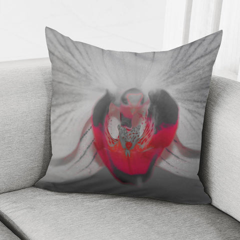 Image of Orchidée Fleur Pillow Cover