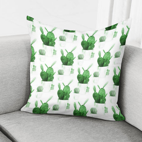 Image of Mini Cactus Pillow Cover