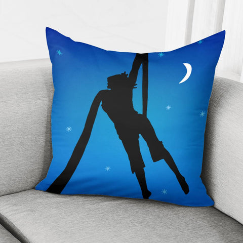 Image of Fantasy Dreamy Illustration Scene Pillow Cover