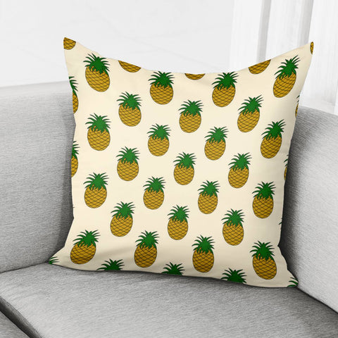 Image of Pattern Ananas Pillow Cover