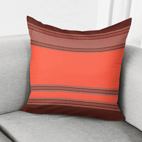 Image of Orange Pillow Cover