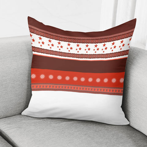 Image of Red Pillow Cover