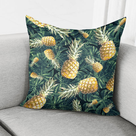 Image of Pattern Ananas Tropical Pillow Cover