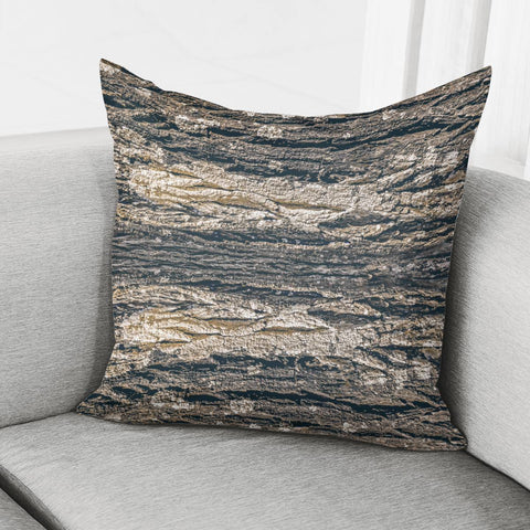 Image of Surface Texture Print Pillow Cover