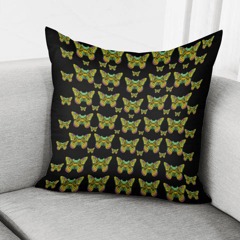 Image of Butterflies With Wings Of Freedom And Love Life Pillow Cover