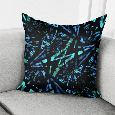 Image of Modern Abstract Geo Print Pillow Cover