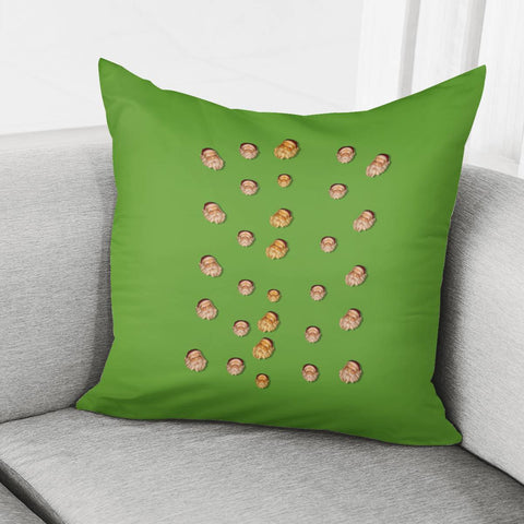 Image of Santa Is On His Way Pillow Cover