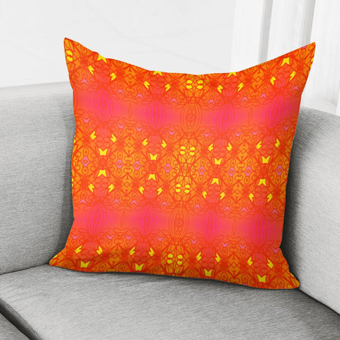 Image of Orange Pillow Cover