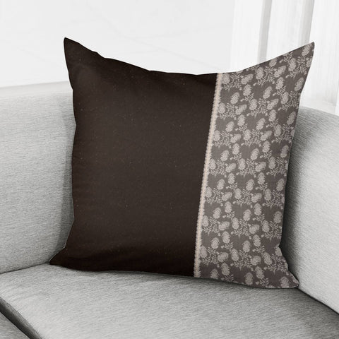 Image of Brown Elegance Pillow Cover