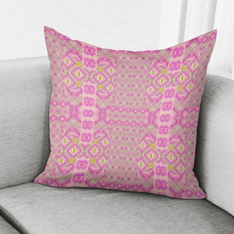 Image of Pink Pillow Cover