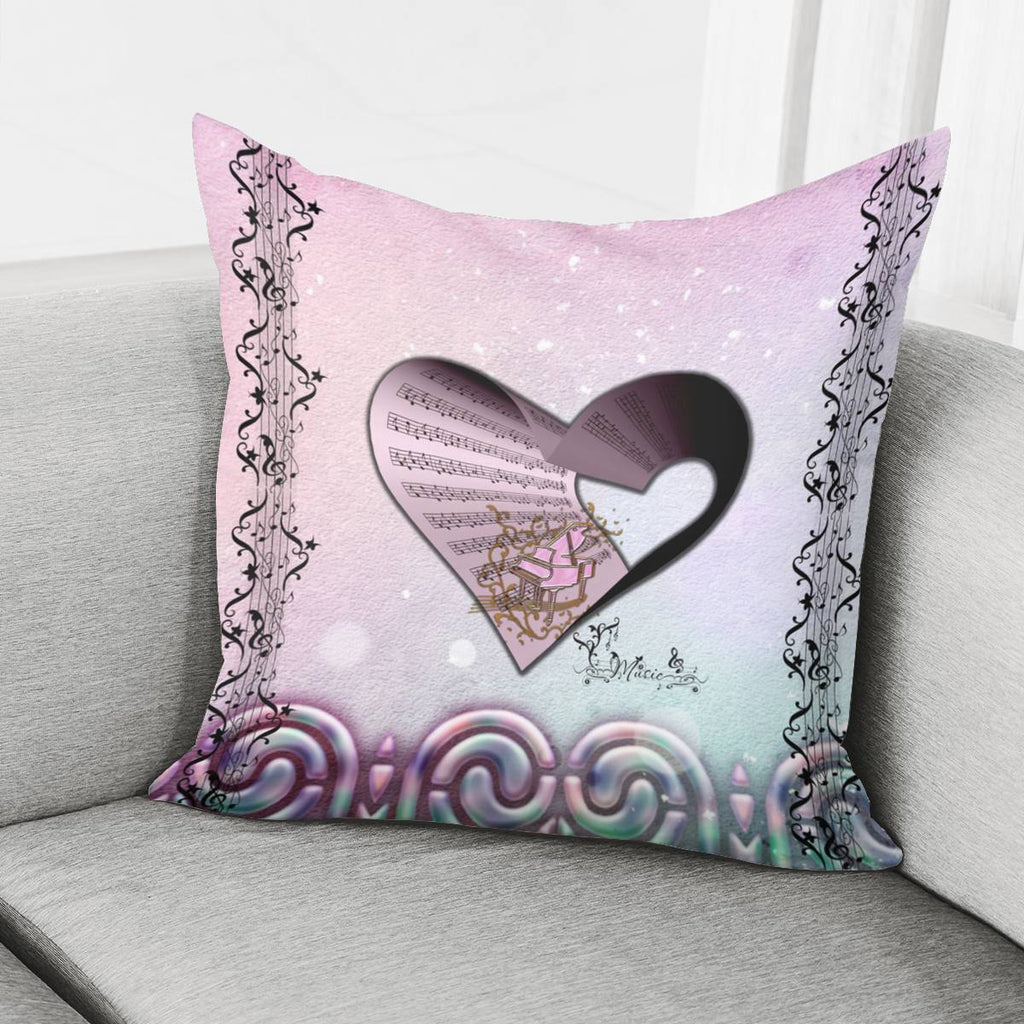 Music, Piano Pillow Cover