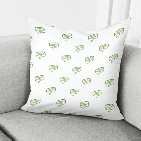 Image of Happy St Patricks Day Symbol Motif Pattern Pillow Cover