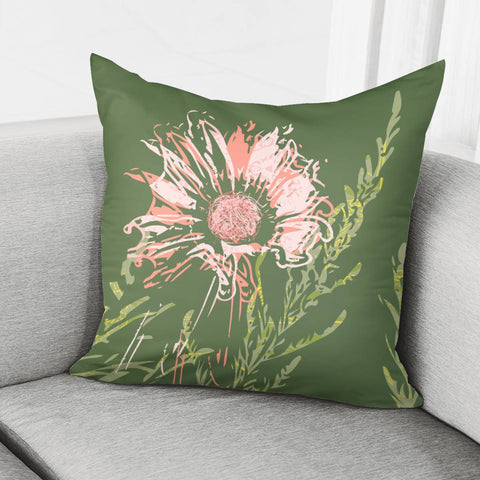 Image of Single Flower #1 Pillow Cover