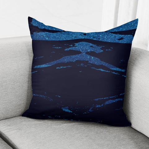 Image of Dream In Blue Pillow Cover