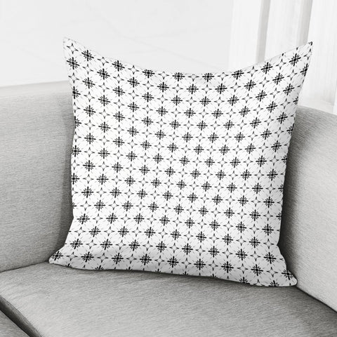 Image of Kettukas Bw #9 Pillow Cover