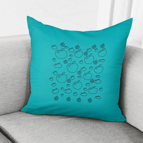 Image of Small Apples And Big Apples Pillow Cover