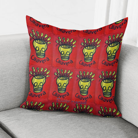 Image of Calavera Tapiz Pillow Cover