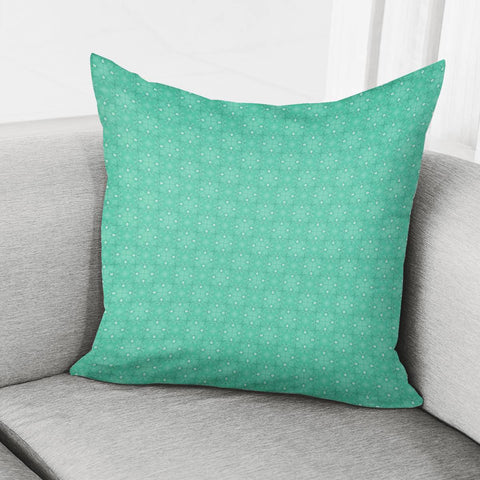 Image of Biscay Green #1 Pillow Cover