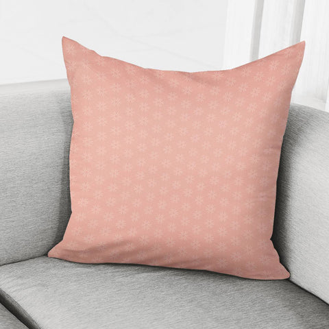 Image of Coral Pink #1 Pillow Cover