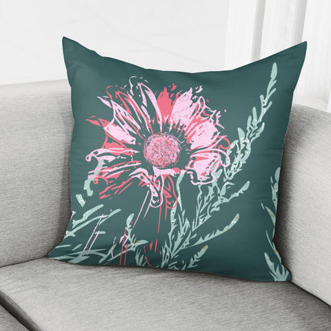 Image of Single Flower #2 Pillow Cover