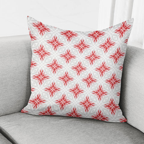 Image of Fiery Red #1 Pillow Cover