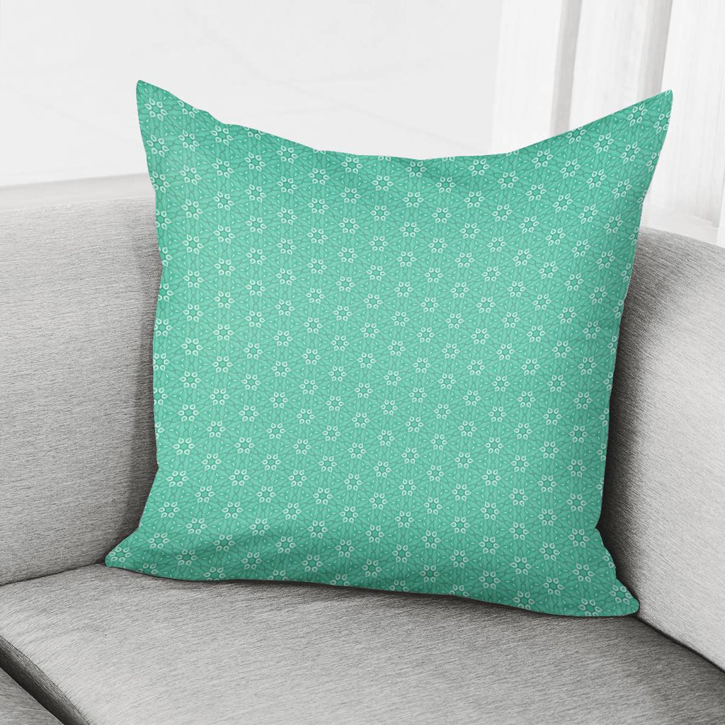 Biscay Green #2 Pillow Cover