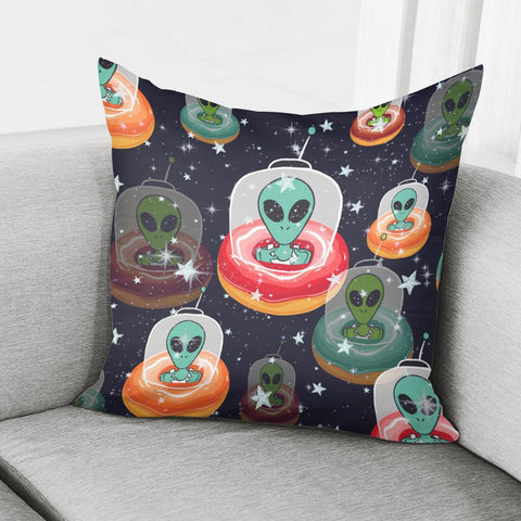 Image of Alien Pillow Cover