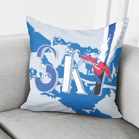 Image of Ski Pillow Cover