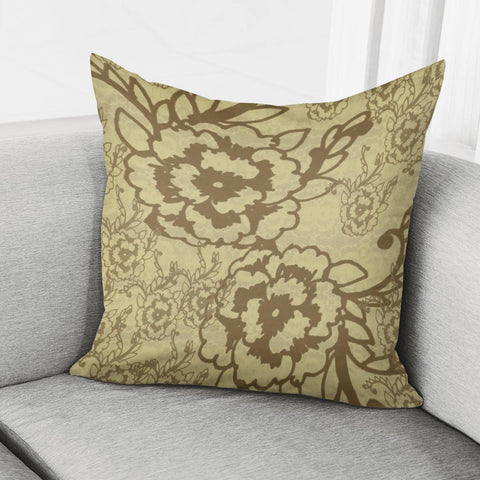 Image of Flower Pillow Cover