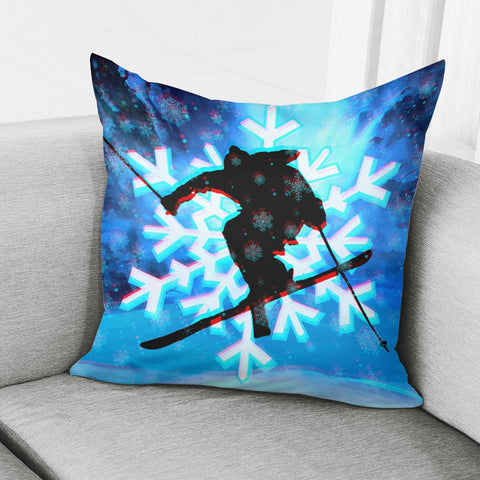 Image of Ski Pillow Cover