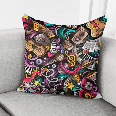 Image of Music Pillow Cover