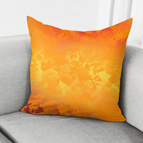 Image of Orange Pillow Cover