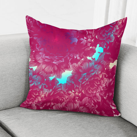 Image of Pink Pillow Cover