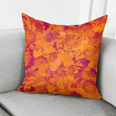 Image of Orange Pillow Cover